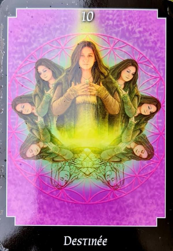 10 destinee le tarot psychique de john holland