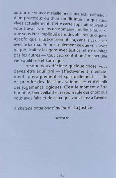 11 equilibre 2 le tarot psychique de john holland