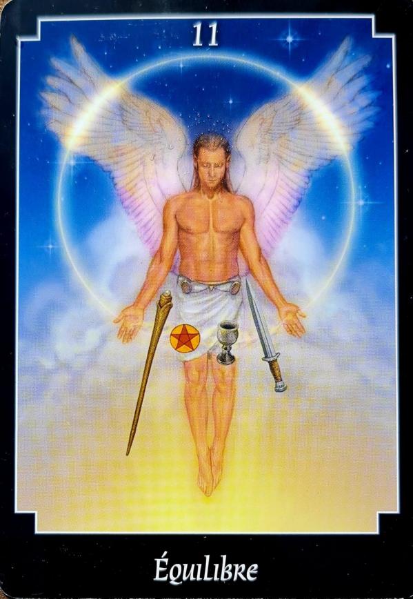 11 equilibre le tarot psychique de john holland