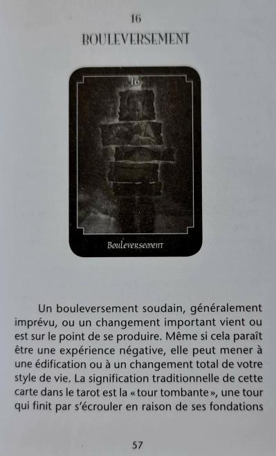 16 bouleversement 1 le tarot psychique de john holland 1