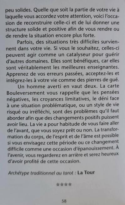 16 bouleversement 2 le tarot psychique de john holland 1