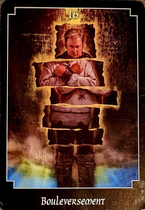 16 bouleversement le tarot psychique de john holland