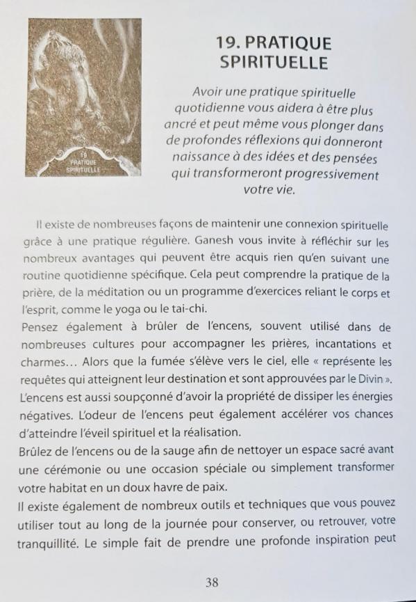 19 pratique spirituelle 1 murmures de ganesh d angela hartfield