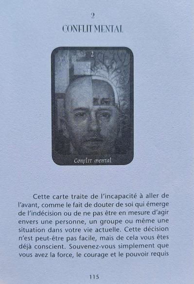 2 conflit mental 1 le tarot psychique de john holland