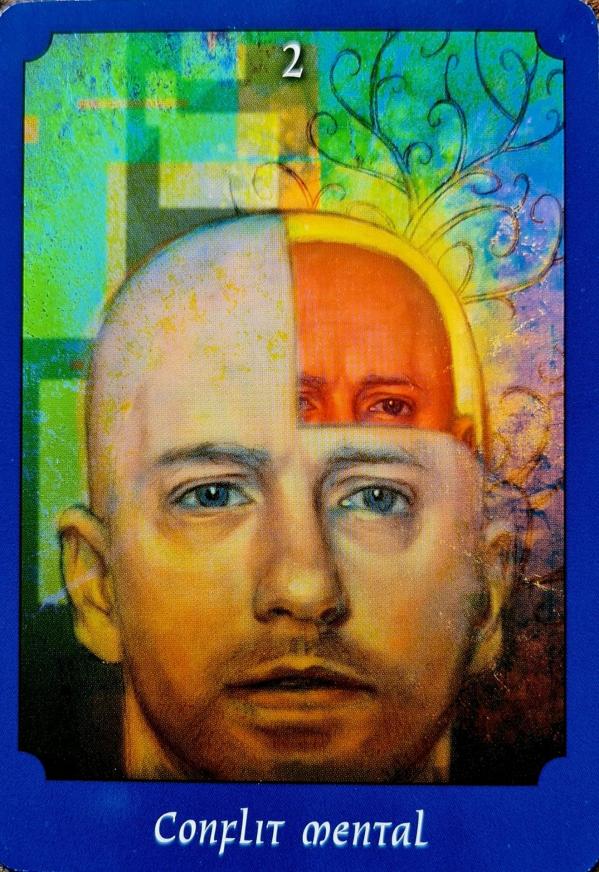 2 conflit mental le tarot psychique de john holland