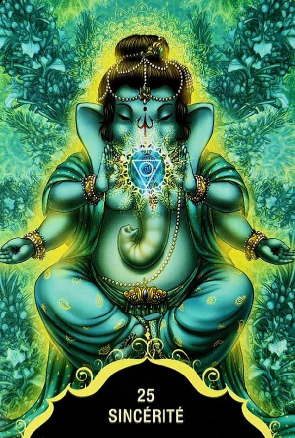 25 sincerite murmures de ganesh d angela hartfield