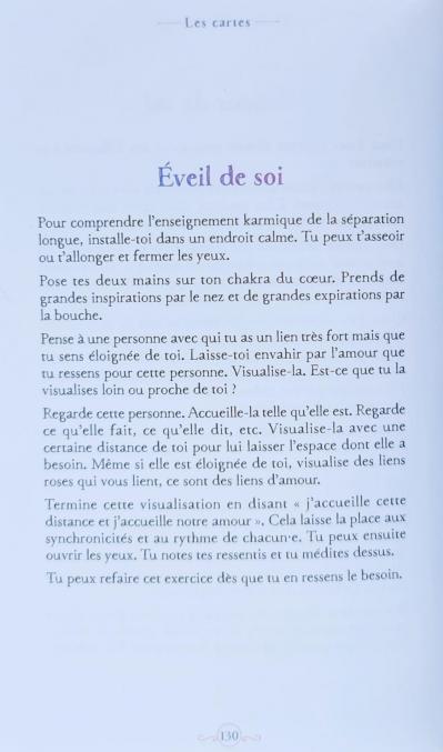 27 separation longue 3 l oracle des flammes jumelles et autres relations karmiques d isabell 1