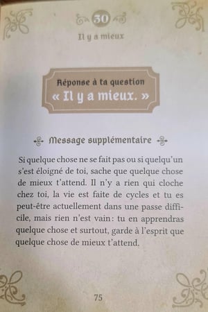 30 il y a mieux4 la reponse est la by gumiho