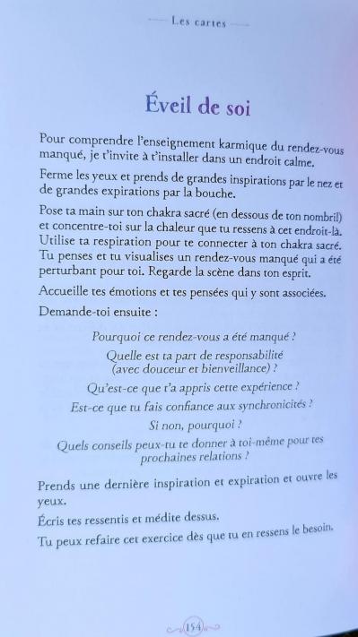 33 rendez vous manque l oracle des flammes jumelles et autres relations karmiques d isabelle cerf et natacha birds 3