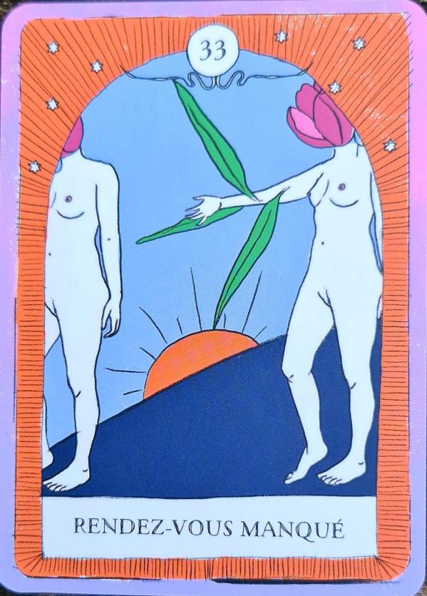 33 rendez vous manque l oracle des flammes jumelles et autres relations karmiques d isabelle cerf et natacha birds