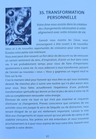 35 transformation personnelle murmures de ganesh d angela hartfield 1