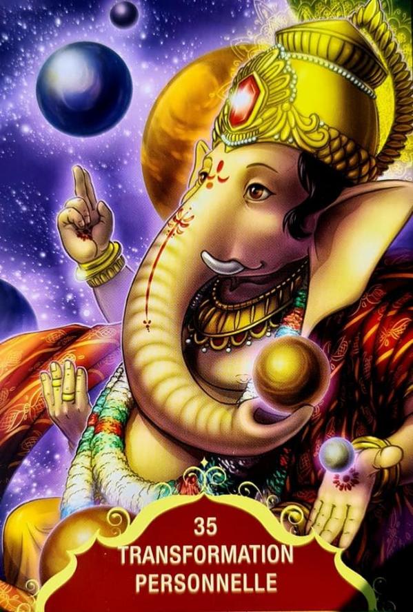 35 transformation personnelle murmures de ganesh d angela hartfield
