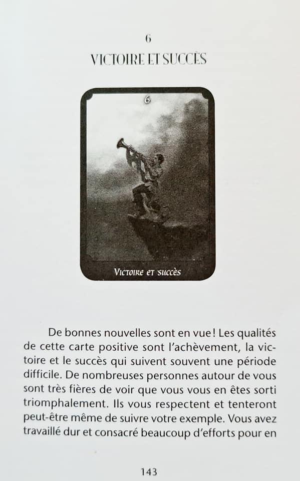 6 victoire et succes 1 le tarot psychique de john holland 1