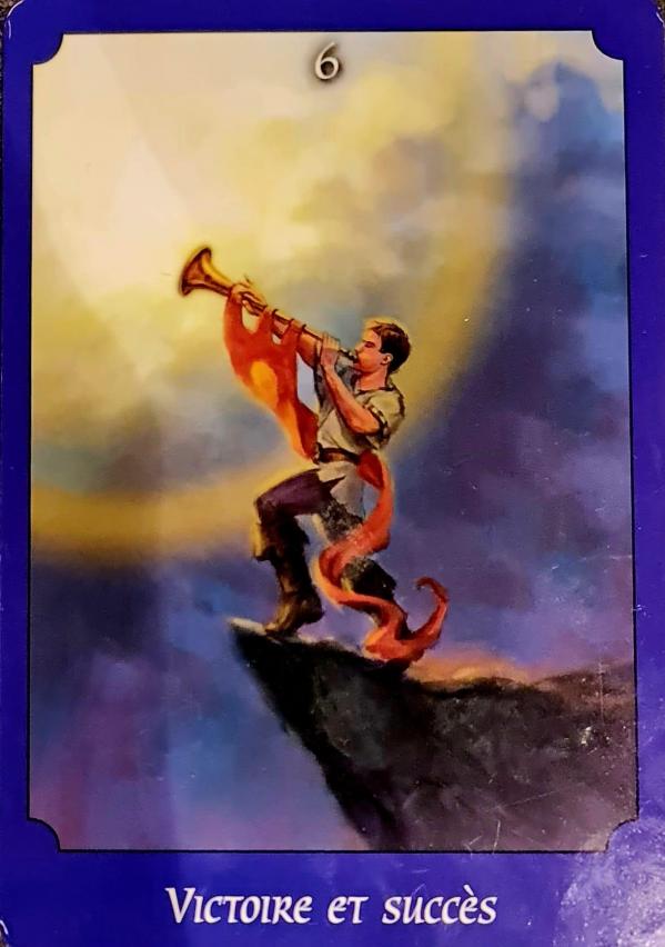 6 victoire et succes le tarot psychique de john holland 1