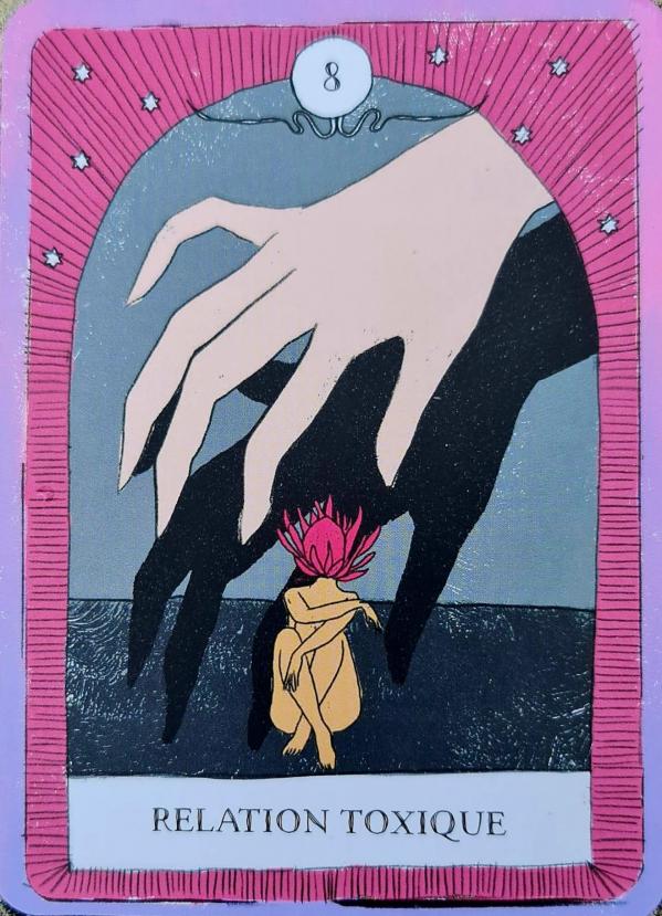 8 relation toxique l oracle des flammes jumelles et autres relations karmiques d isabelle