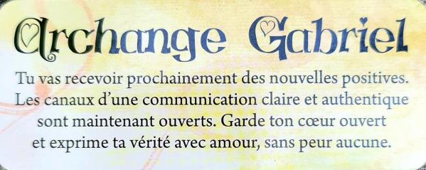 Archange gabriel le petit oracle des anges de toni carmine salerno