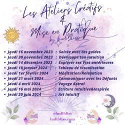 Ateliers creatifs et mise en pratique