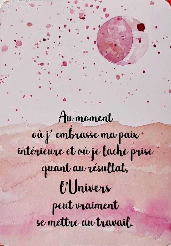 Au moment ou j embrasse l univers veille sur vous de gabrielle bernstein et illustre par micaela ezra