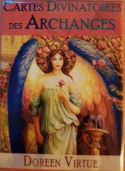 Cartes divinatoires des archanges de doreen virtue