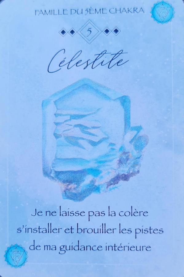 Celestite miel by esprit natureel