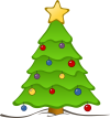 Christmas tree image par clker free vector images de pixabay