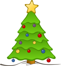 Christmas tree image par clker free vector images de pixabay