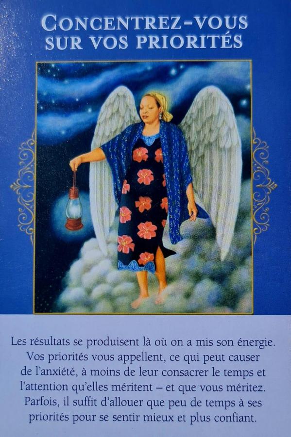Concentrez vous sur vos priorites les anges de l abondance de doreen virtue