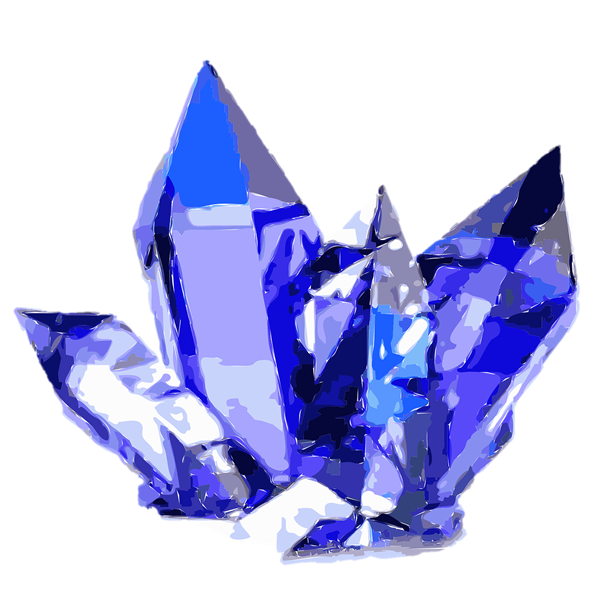 Crystals image par openclipart vectors de pixabay 1