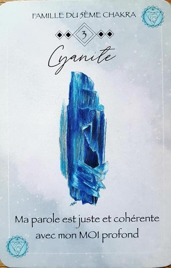 Cyanite by esprit natureel