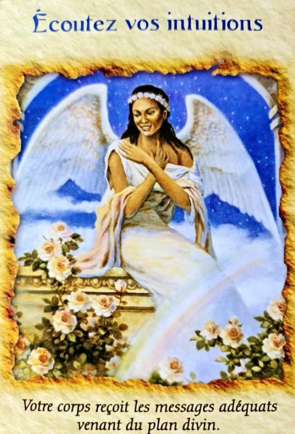Ecoutez vos intuitions guerir avec l aide des anges de doreen virtue 1