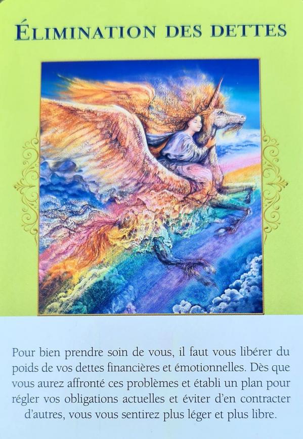 Elimination des dettes les anges de l abondance de doreen virtue 1