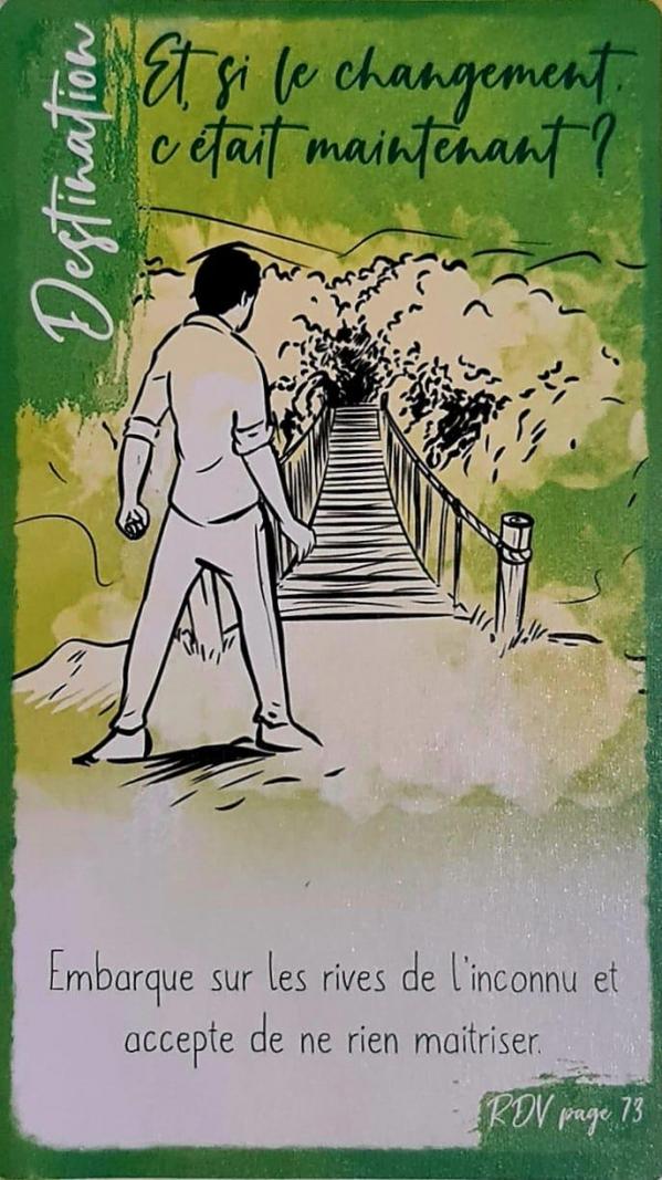 Et si le changement c etait maintenant destination jeu m auto coache par manon baudoz elise clerc steven graph