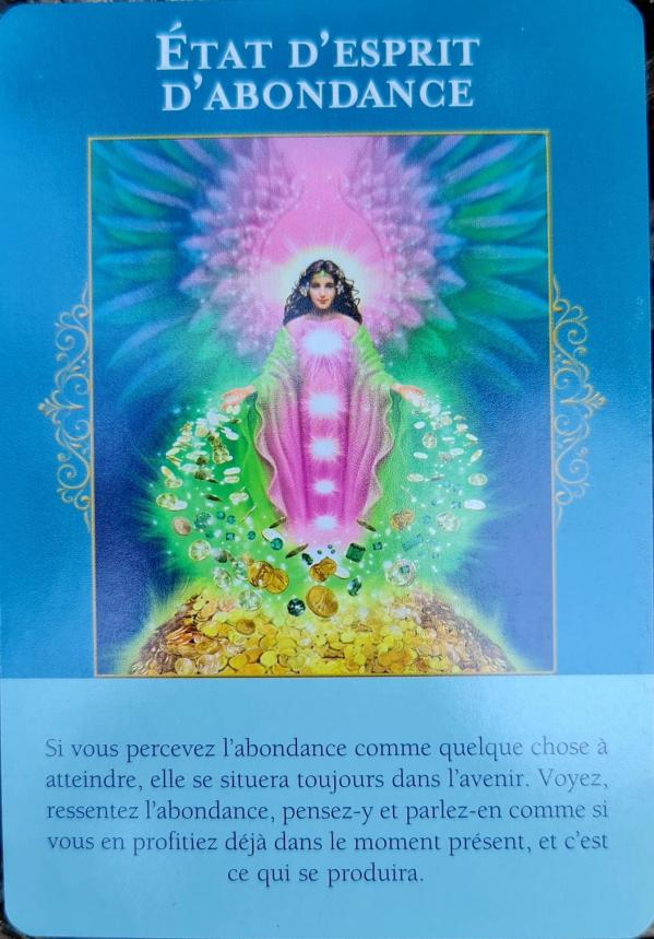 Etat d esprit d abondance de doreen virtue