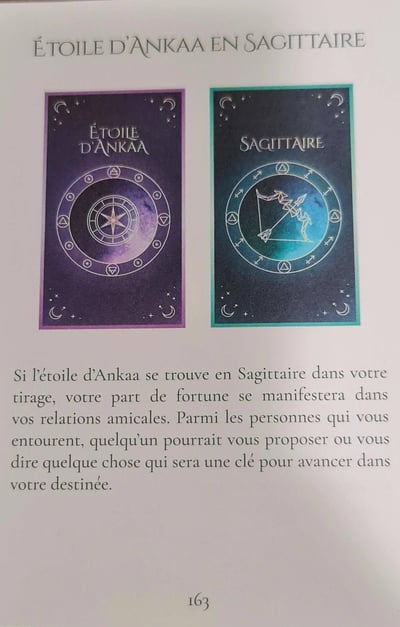 Etoile danka en sagittaire l oracle des 12 guidances astrologiques by stephanie abellan 1