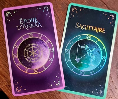 Etoile danka en sagittaire l oracle des 12 guidances astrologiques by stephanie abellan