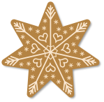 Gingerbread image par erzsebet apostol de pixabay
