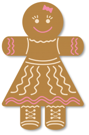 Gingerbread image par erzsebet apostol de pixabay