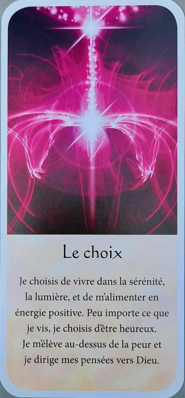 Le choix oracle energie de guerison de mario duguay