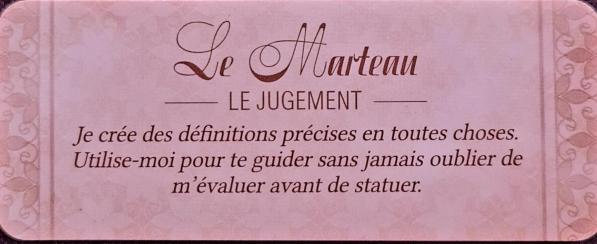 Le marteau le petit oracle de la creation eve korrigan