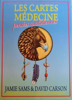 Les cartes medecines de jamie sams david carson angela werneke