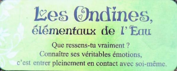 Les ondines le petit oracle des fees de claire duval