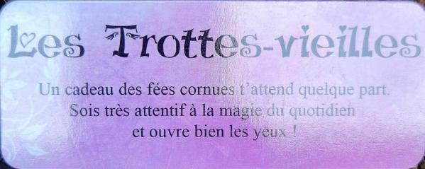 Les trottes vieilles le petit oracle des fees de claire duval