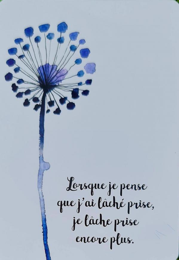 Lorsque je pense que j ai lache prise l univers veille sur vous de gabrielle bernstein et illustre par micaela ezra