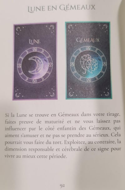Lune en gemeaux l oracle des 12 guidances astrologiques by stephanie abellan 2