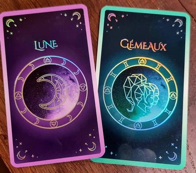 Lune en gemeaux l oracle des 12 guidances astrologiques by stephanie abellan