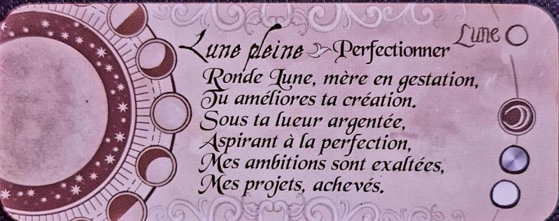Lune pleine le petit oracle de magie d eve korrigan