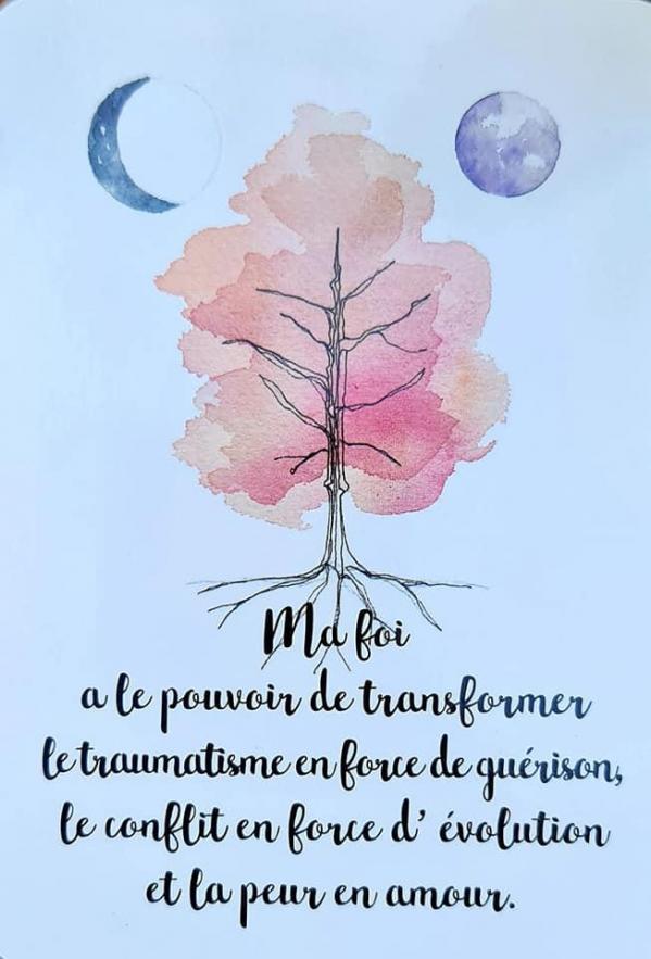 Ma foi a le pouvoir de transformer l univers veille sur vous de gabrielle bernstein et illustre par micaela ezra