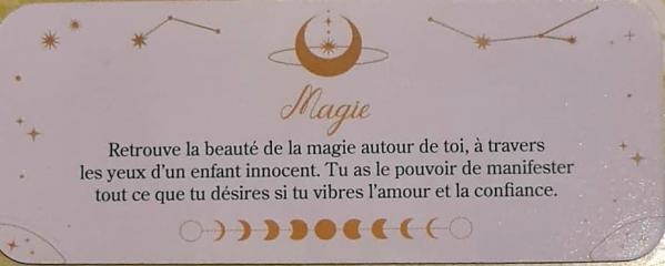 Magie le petit oracle magie de la lune d aurore widmer