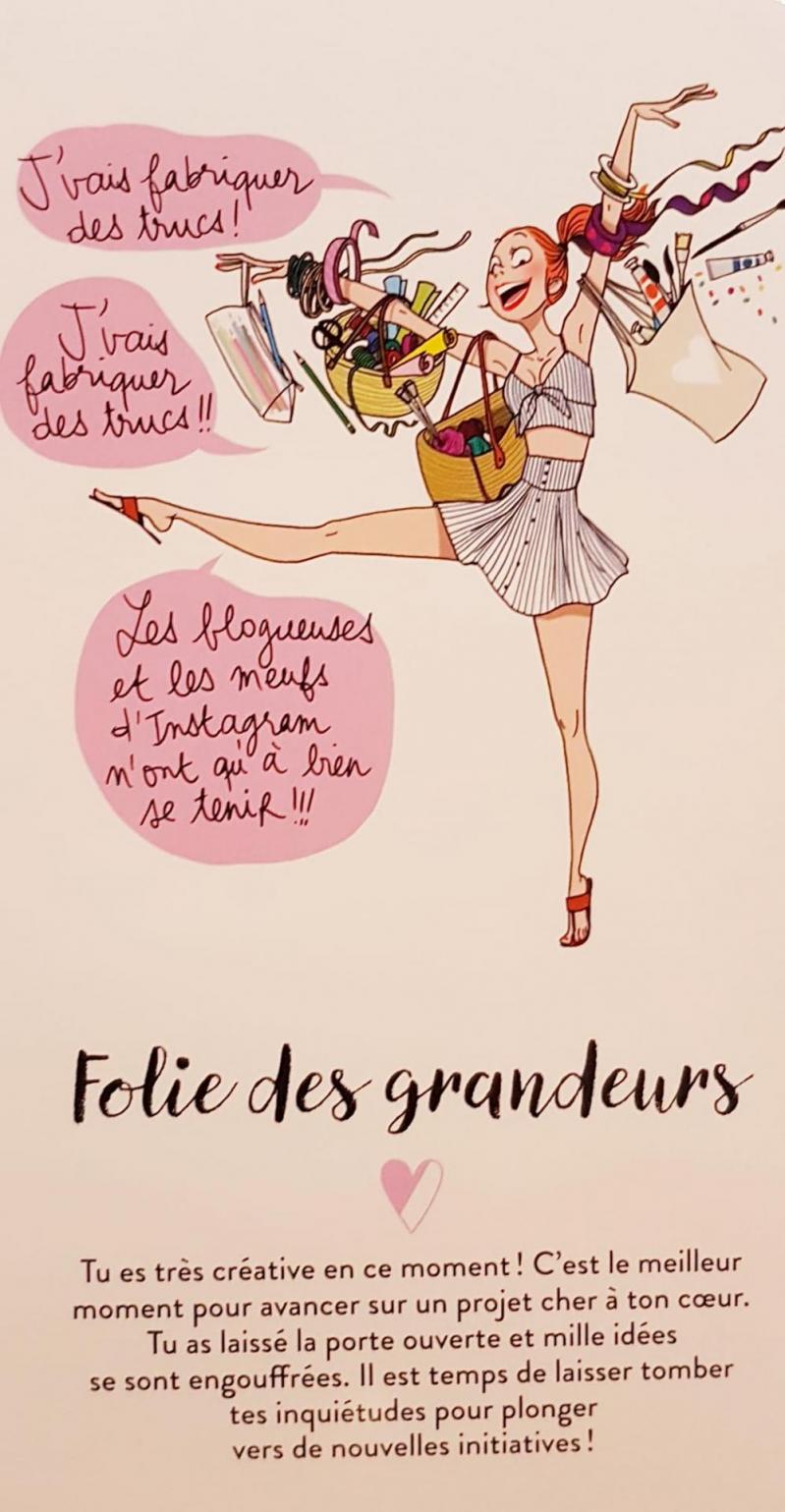 Mon oracle par lulumineuse et margaux motin folie des grandeurs 1