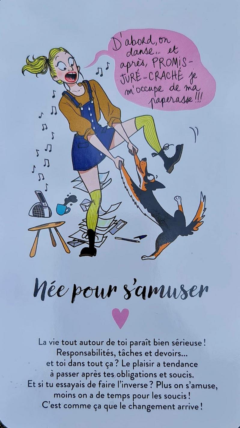 Mon oracle par lulumineuse et margaux motin nee pour s amuser 1